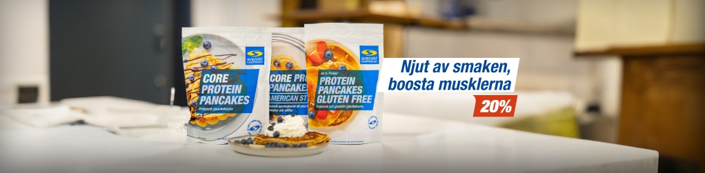 Pannkaksmix frn Core  20%